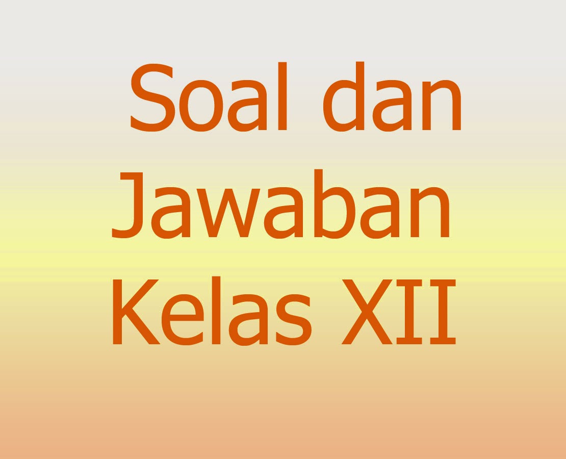 Contoh Soal Caption Bahasa Inggris Blog Pelajar Indonesia