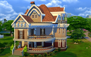 บ้านน่ารักๆ สวยๆ ของครอบครัว - บ้าน The Sims 4