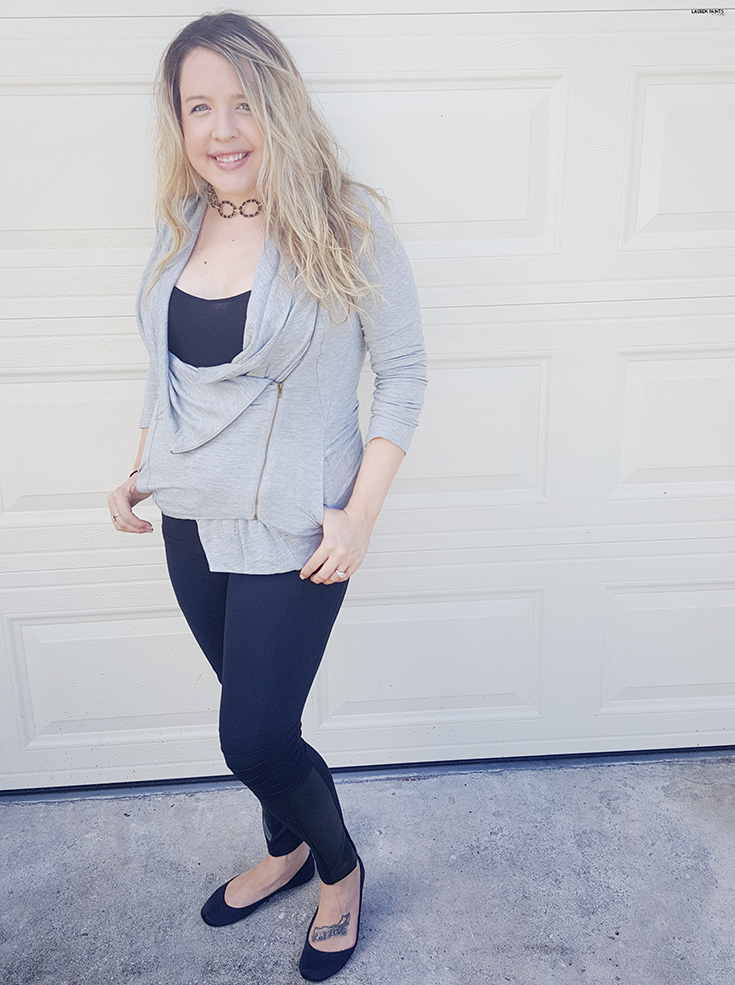 After having a baby, trying on clothes can be a nightmare... Luckily, Stitch Fix is a dream come true! Check out my most recent fix and find out how you can have a stylist help you find the perfect additions to your wardrobe! #StitchFix 