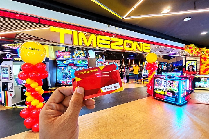 Timezone Robinsons Galleria