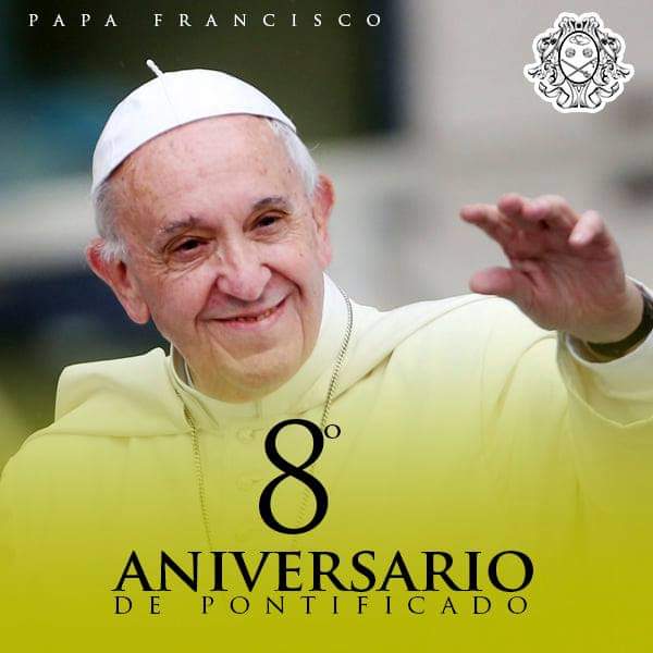 8 años con el Papa Francisco