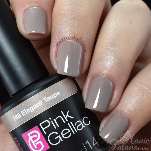 Pink Gellac Elegant Taupe Swatch