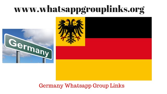 Join Germany Whatsapp Group Links List