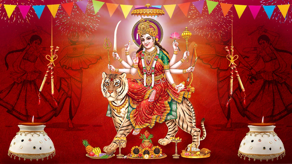 SIGNIFICANCE OF NAVRATRI - Nine Days of Nav Durga