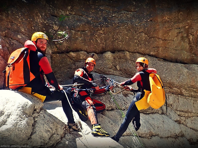 Κατάβαση στο φαράγγι του Ίναχου από τον Ε.Ο.Σ. Τρίπολης