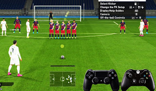 Cara Ampuh Tendangan Bebas (Free kick) Gol PES 2017 di PS3 Working