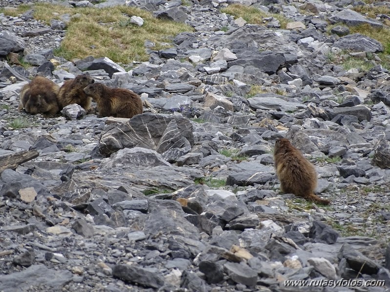 Subida al Monte Perdido