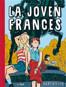 La joven Frances, obra de Hartley Lin - edita Astiberri 
