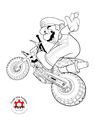 Mario Coloring Sheets on Jimbo S Coloring Pages  Mario Kart Wii Coloring Pages