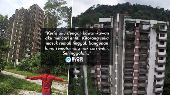 Diekori Penunggu Highland Tower Sampai Ke Rumah, Lelaki Ini Ceritakan Pengalaman Seramnya.