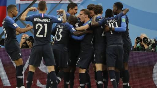 Russia 2018: France in Final, Pip Belgium