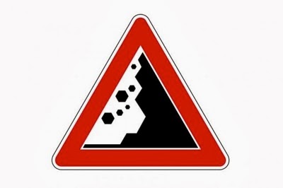 warning-landslide