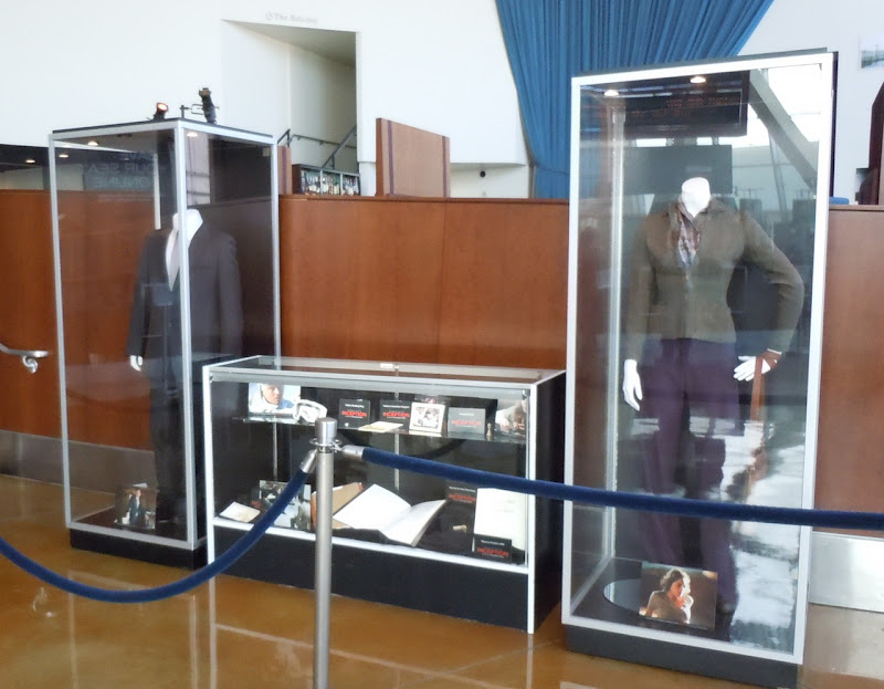 Inception movie costume display