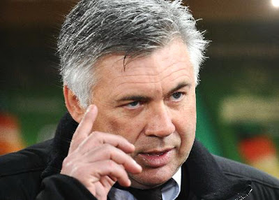 Ancelotti said his club had not asked Arsenal striker Robin Van Persie and midfielder Andrea Pirlo to Juventus