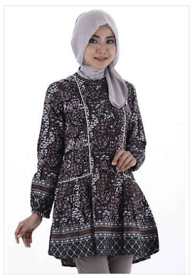 Contoh Model Baju Batik Muslim Modern Terbaru tahun ini ialah pakaian yang terbaru √50+ Contoh Model Baju Batik Muslim Modern Terbaru 2022