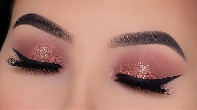 tutorial de maquiagem para olhos