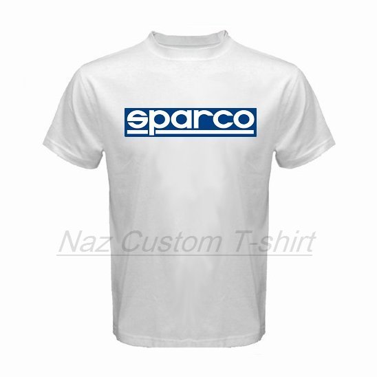 Sparco logo custom tshirt Posted by nazul21 at 1216 PM