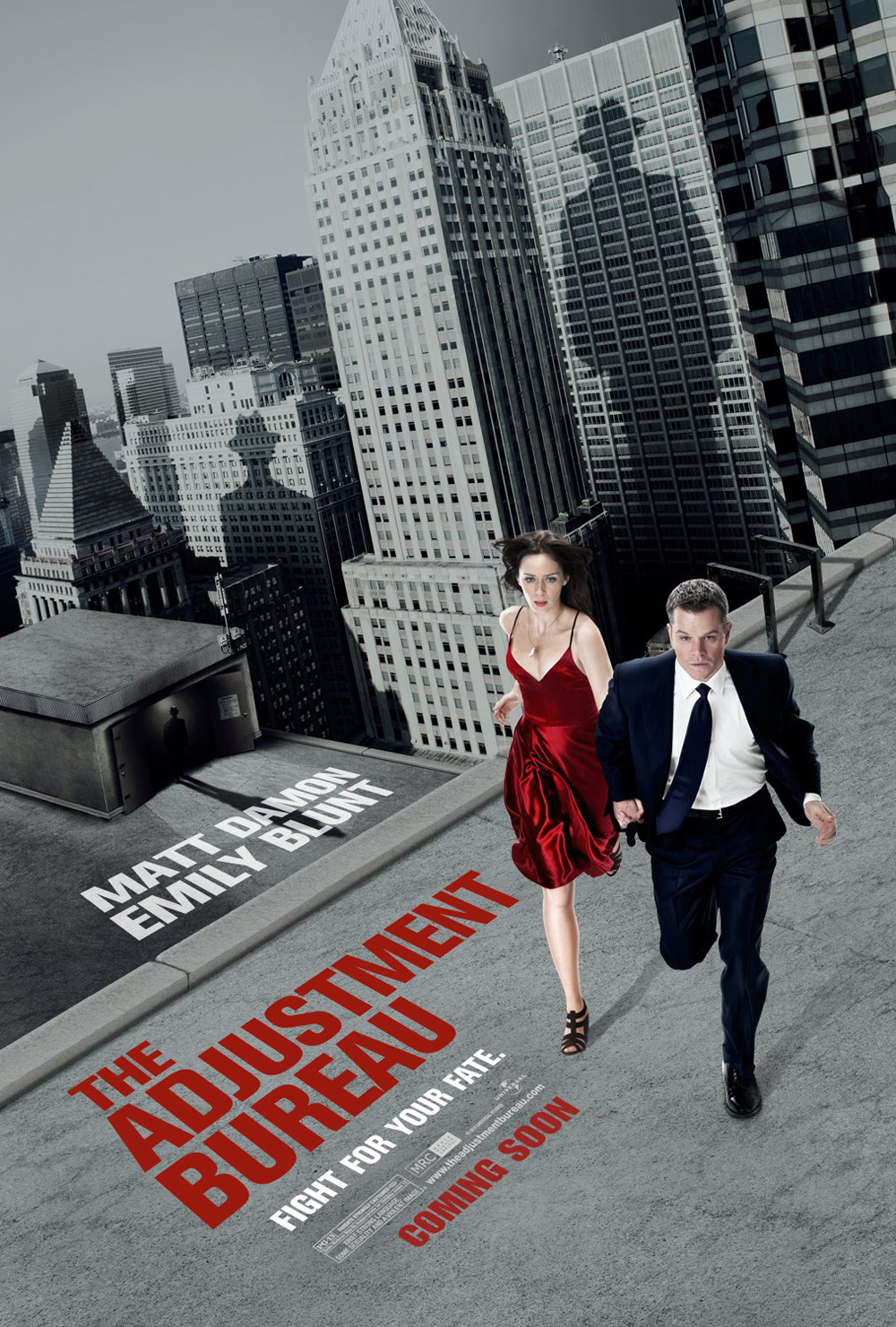 The Adjustment Bureau  Widescreen Wallpapers  and Poster HD 