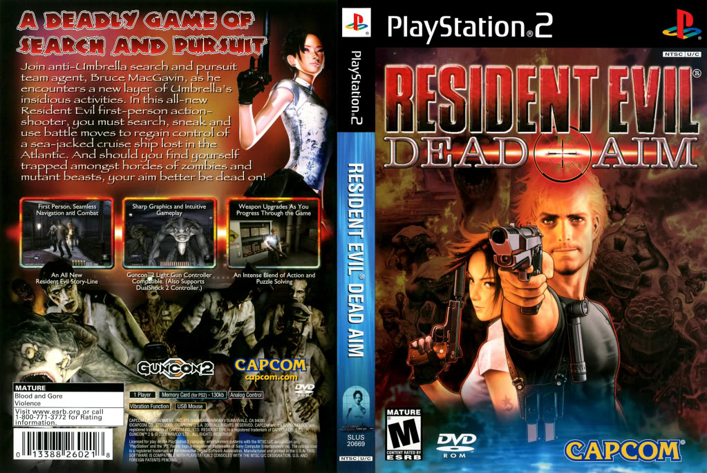 PS2) Resident Evil: Dead Aim [NTSC-U] [1.64 GB] | Games Online