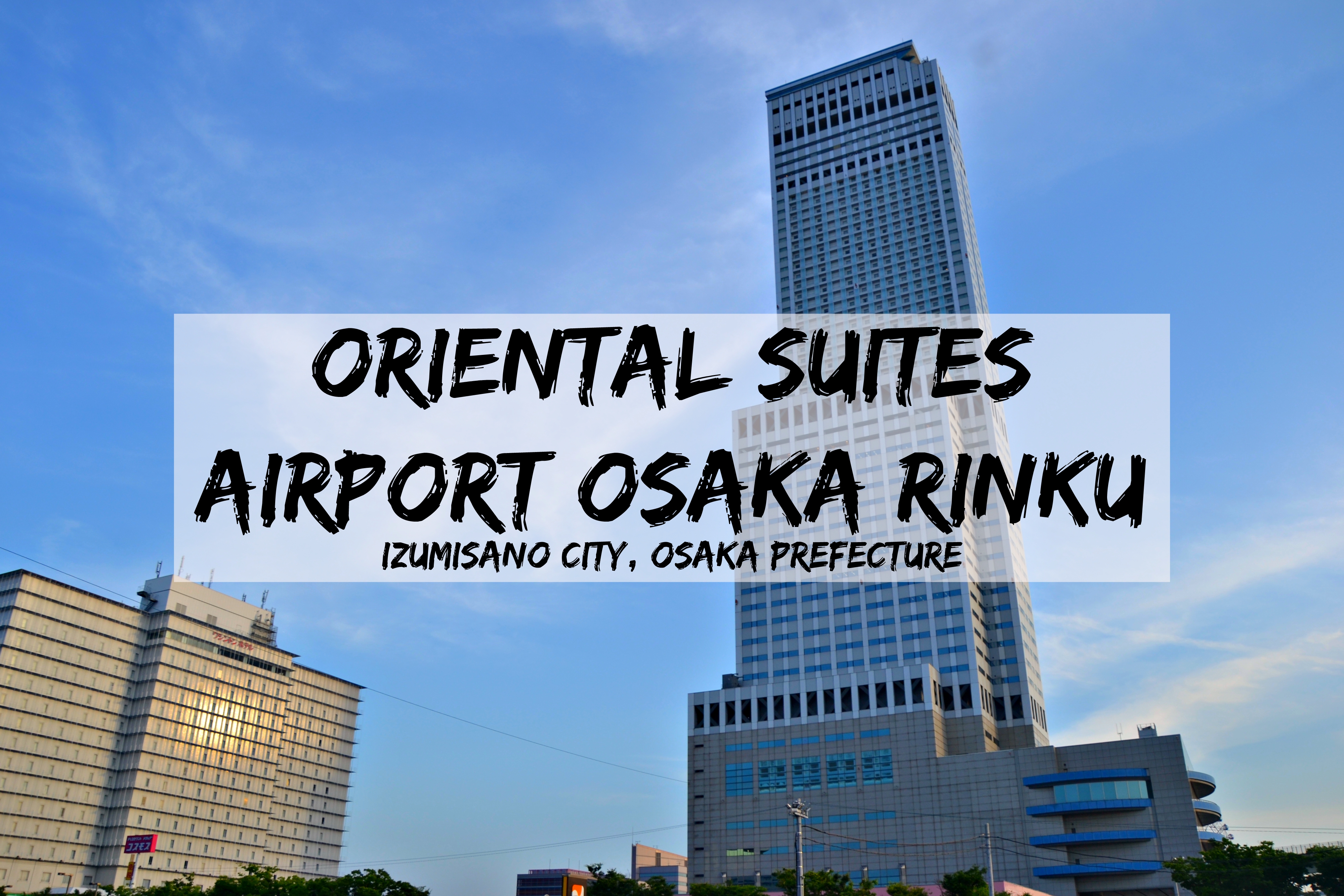 A hotel that is conveniently located near Kansai International Airport