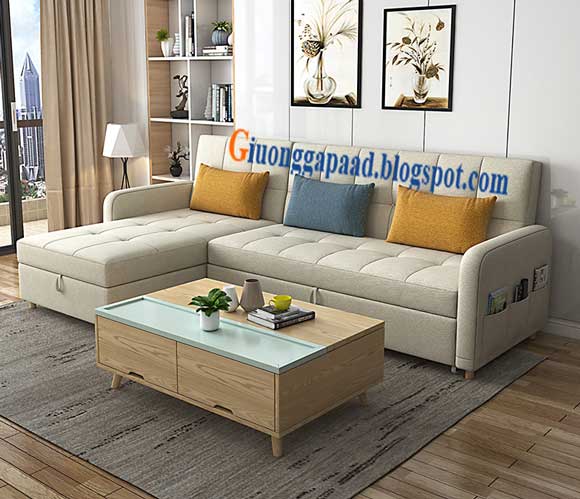 Ghế sofa giường kéo giá rẻ