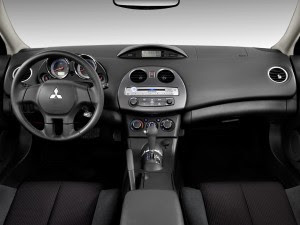 mitsubishi eclipse coupe 2010 dashboard