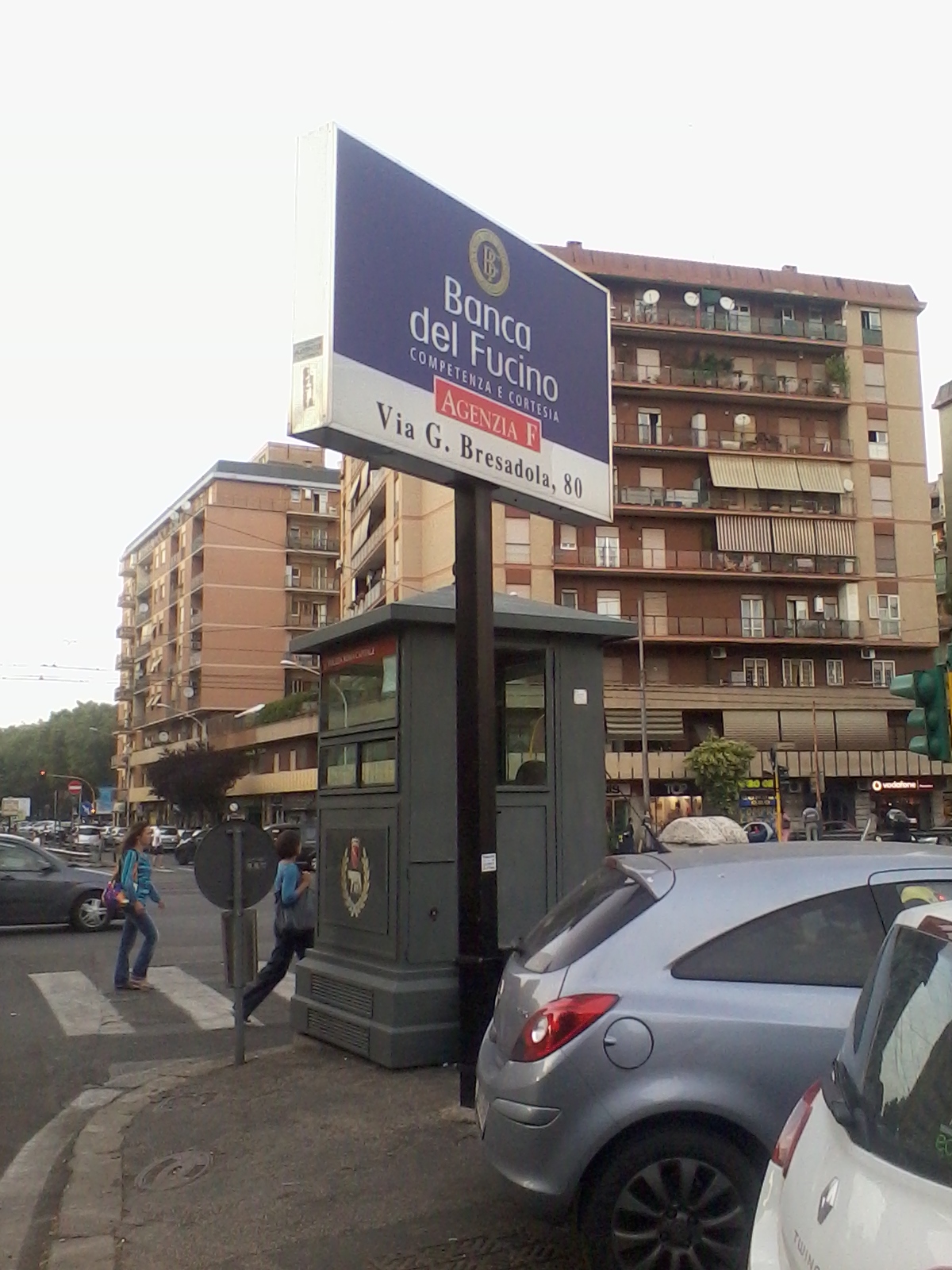 Via Tor De Schiavi 267 Basta Cartelloni: Via Tor de' Schiavi: è la strada più cartellonata di