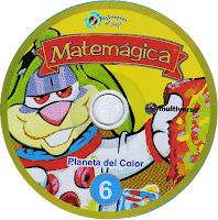 Matemagicas juego CD6