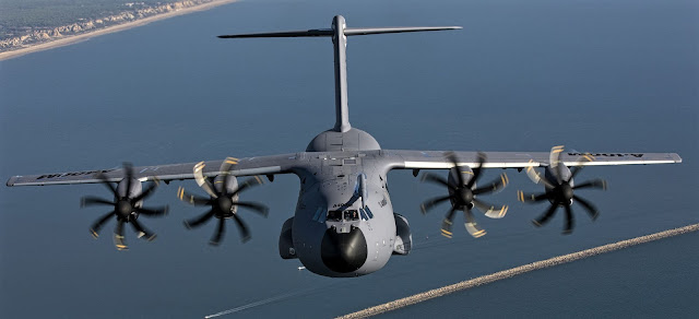 a400m inflight