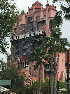 Hollywood Tower Hotel Tower of Terror Disney's Hollywood Studios