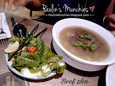 Paulin's Muchies - Hard Rock Cafe at Cuscaden Road - Beef pho