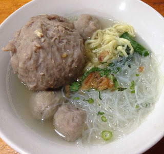 RESEP BAKSO URAT KAKI LIMA INDONESIA