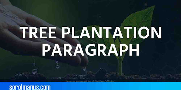 Tree Plantation (বৃক্ষরুপন) Paragraph