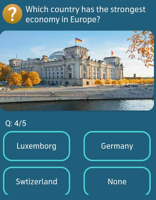 Which country has the strongest economy in Europe? Telenor