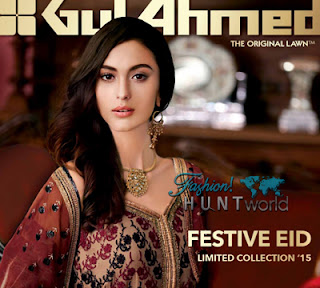 Gul Ahmed Festive Eid 2015 Catalog/Magazine