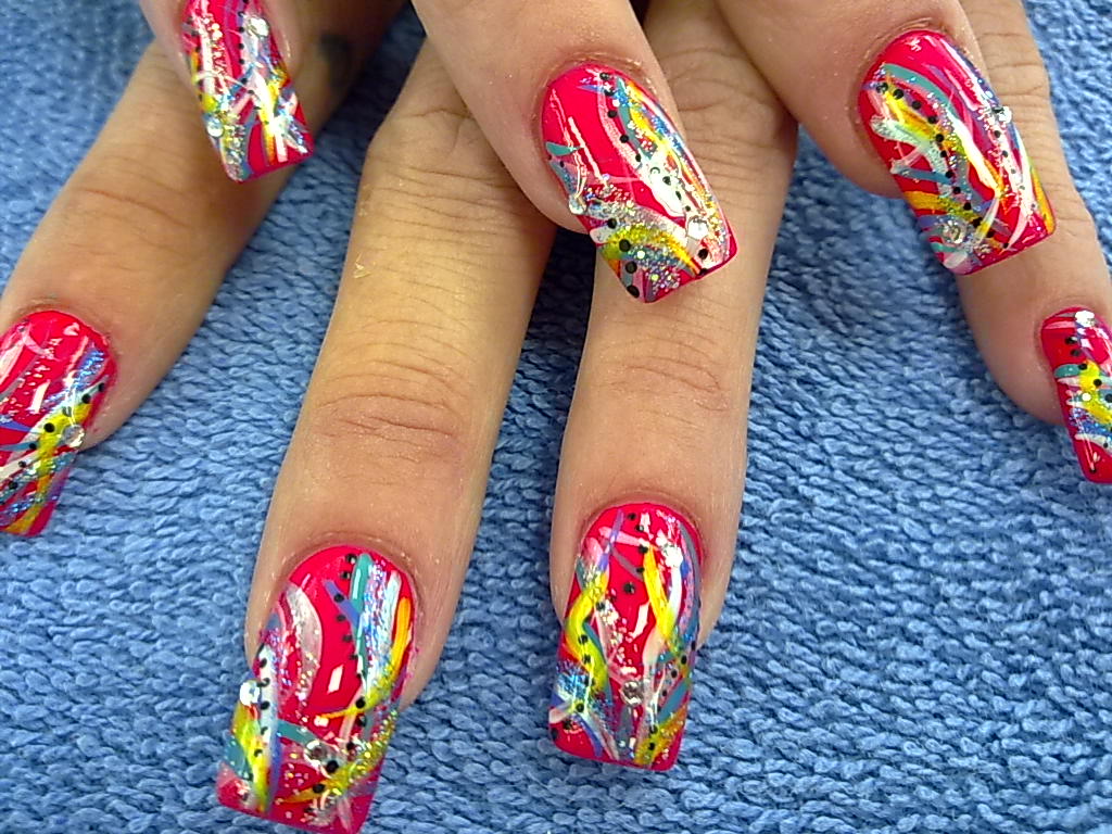 Colorful Nail Designs