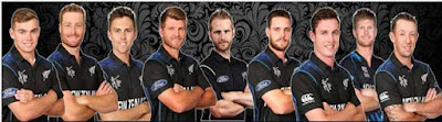 New Zealand Team Player of ICC World Cup 2019
