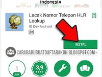 Cara Melacak Orang Dengan Nomor Hp Nya