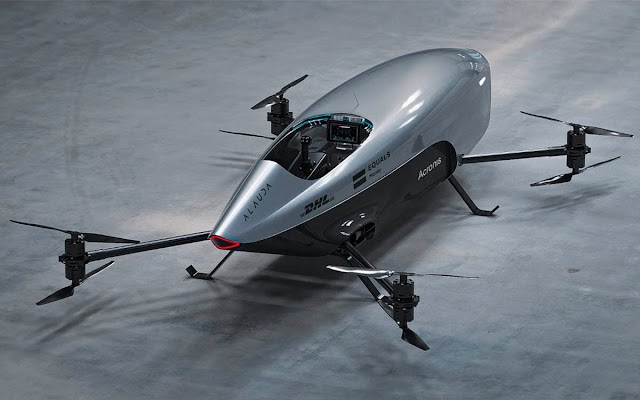 Este avión eléctrico eVTOL es el primer “coche eléctrico volador de carreras” del mundo