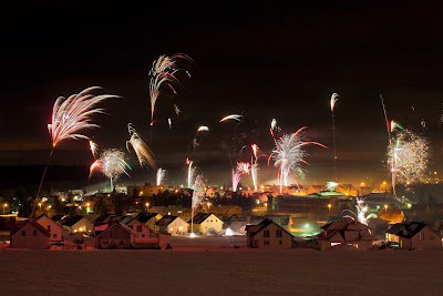 focuri de artificii