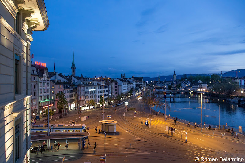 Zurich Tram What to Do One Day in Zurich