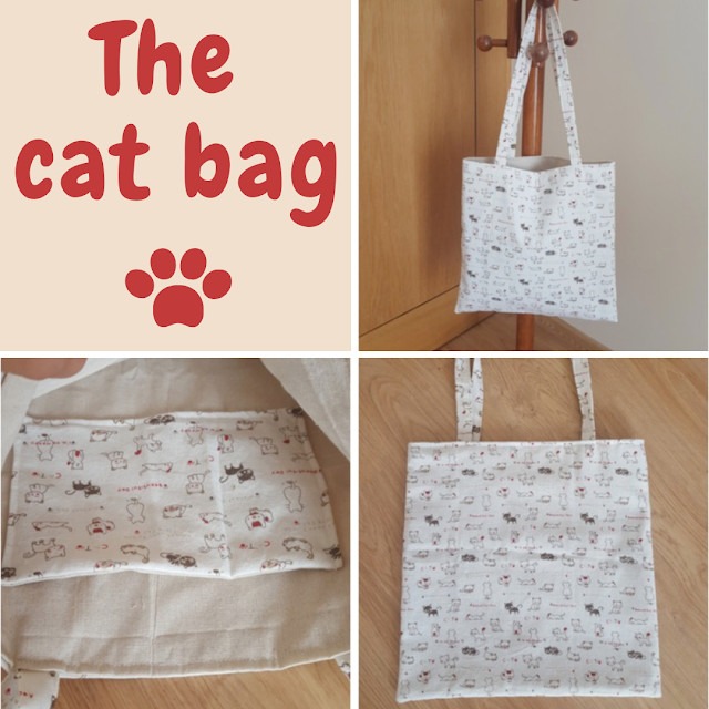 The cat bag