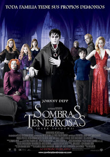 Sombras tenebrosas Burton