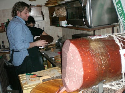 big sausage Italy