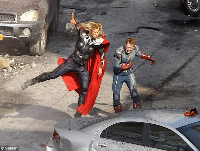 Kumpulan Screen Shot dari Film The Avengers (2012)