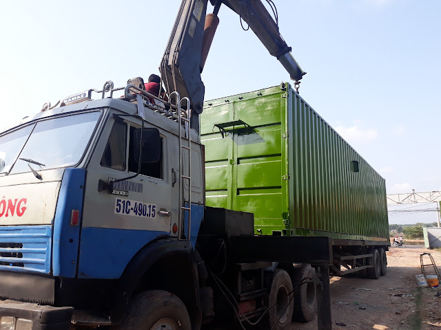 Cho Thuê Container Tại Phú Mỹ