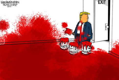 Trump's killing spree
