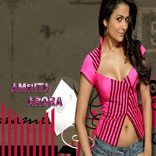 Amrita Arora washing Car Wallpapers