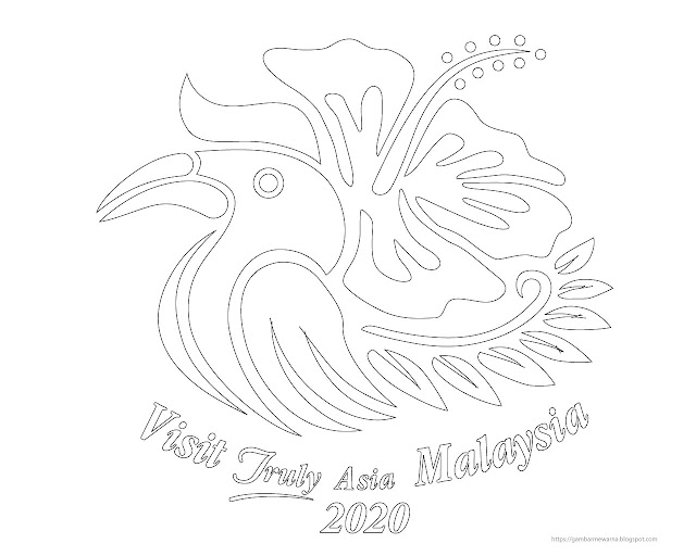 Logo Visit Malaysia 2020