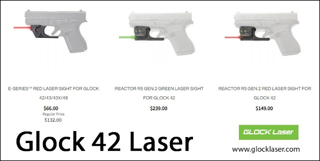 Glock 42 Laser